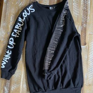 Truce sweatshirt tunic size 10